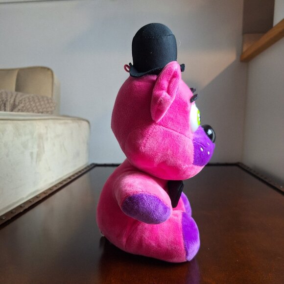 Five Nights At Freddy's Neon Pink 12" Plush Bear - Picture 4 of 4